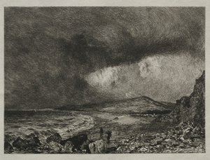 Weymouth-bugten. af Maxime Lalanne