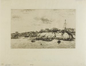 La Plataine-broen ved Royan af Maxime Lalanne
