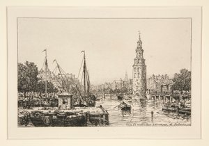 Tour de Montalban, Amsterdam (Montalban Tower, Amsterdam) af Maxime Lalanne