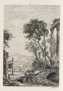 Afhandling om ætsning: Plade 1, 1866.
