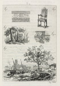 Afhandling om ætsning: Plade 4, 1866. af Maxime Lalanne