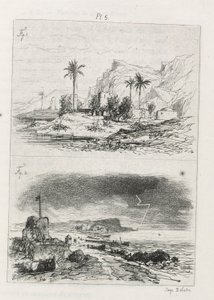 Afhandling om ætsning: Plade 5, 1866.
