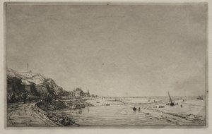 Udsigt fra Port du Dives (Calvados)