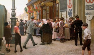 Ankerbrødsudsalg i 3. distrikt i Wien af Maximilian Lenz