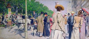 Scene nær Sirk Coffee House af Maximilian Lenz