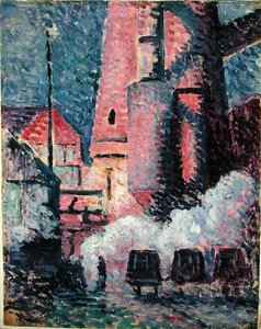 Charleroi af Maximilien Luce