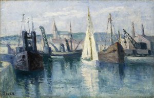 Dieppe, et bassin,