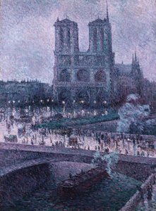 Vor Frue, ca. 1900 af Maximilien Luce