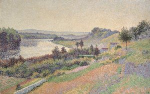 Seinen ved Herblay, 1890