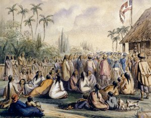 Marquesas-øerne af Maximilien Radiguet