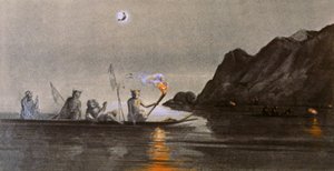 Peche en Ocean af Maximilien Radiguet