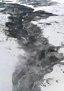 Den snoede vinterflod