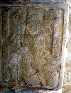 Overligger, sen klassisk periode (600-900 e.Kr.)