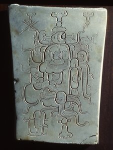 Palenque, senklassisk periode 600-900 e.Kr