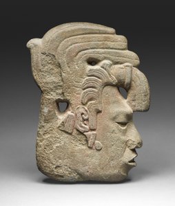 Royal Profile, A.D. 650-800 af Mayan