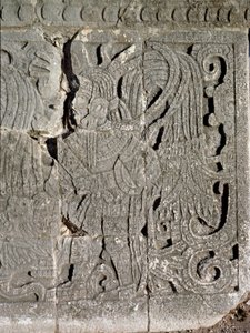 Den store boldbane, 750-1200 af Mayan