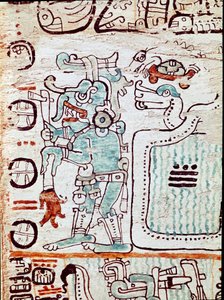 Madrid codex eller codex tro cortesianus, omhandler horoskop og astrologiske tabeller, rapporter i Spanien af Hernan Cortes (1485-1547). Malede miniaturer