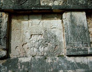 Venus Platform på Great Plaza, 750-1200 af Mayan Mayan