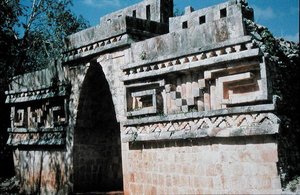 Udsigt over buen (foto) af Mayan Mayan
