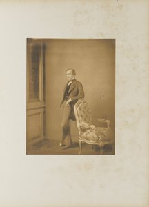 [Portræt af Alexander, greve Hübner].