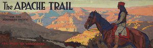 Apache-sporet via Southern Pacific