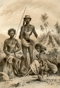 Aborigines af Australien, 1879