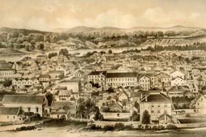 Brisbane, Queensland, Australien, 1879