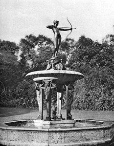Artemis springvand, Hyde Park, London, 1926-1927