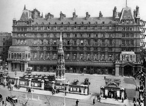 Charing Cross jernbanestation, London, 1926-1927. af McLeish