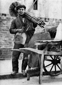 Skorstensfejer, London, 1926-1927.