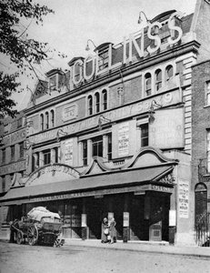 Collins Music Hall, Islington, London, 1926-1927. af McLeish