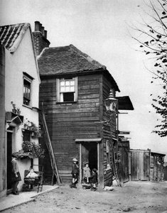 Townsend Yard, ud for Highgate High Street, London, 1926-1927. af McLeish