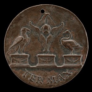 Kerub, Svane og Ørn [omvendt], ca. 1513. af Mea