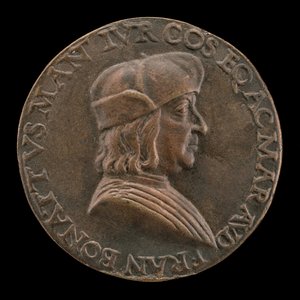 Francesco Bonatti, Mantuansk advokat [forside], ca. 1510. af Mea