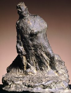 Bookmaker af Medardo Rosso (1858-1928)
