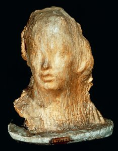 Ecce Puer (Se barn), ca. 1906, Medardo Rosso (1858-1928), gips, 52x42x32 cm