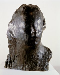 "Ecco Puer" (Børnetryk. Portræt af Alfred Mond i en alder af seks) af Medardo Rosso