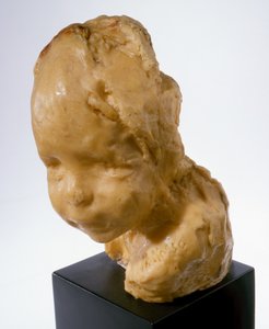 Det jødiske barn af Medardo Rosso