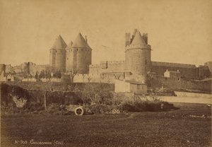 Carcassonne af Mederic Mieusement
