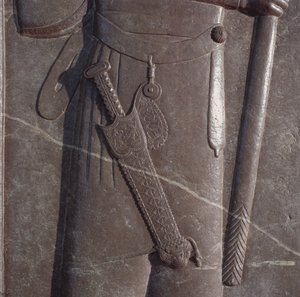 Udskæring af Xerxes