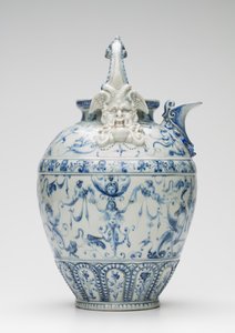 Ewer (kande) af Medici Porcelain Manufactory