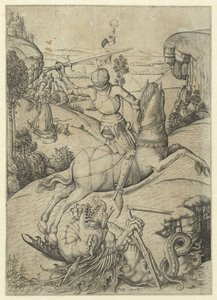 Sankt Georg og dragen af Meester FVB