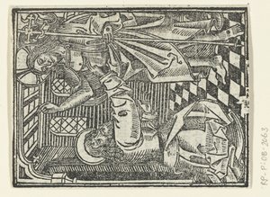 Den tvivlende Thomas af Meester van de Delbecq Schreiber Passie (attributed to)