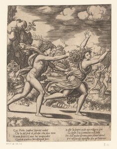 Apollo jagter Daphne Historien om Apollo og Daphne (serietitel)