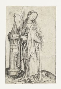 Saint Barbara (stor version)