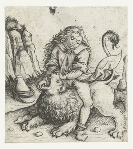 Samson erobrer løven History of Samson (serietitel)