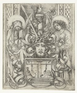 Våbenskjold med Arma Christi