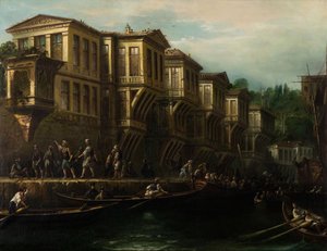 Said Pasha Waterfront Mansion, anden halvdel af det 19. århundrede. af Megerdich Jivanian