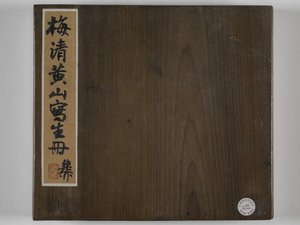 12 udsigter over Huangshan (blæk på silke)
