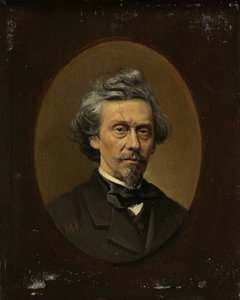 Petrus Franciscus Greive (1811-72), Maler af Meijer Isaäc de Haan